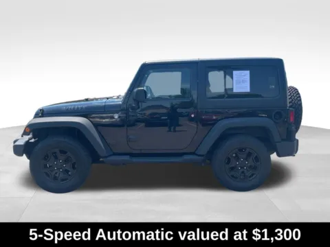 More photos of 2014 Jeep Wrangler Willys Wheeler at Bridge Auto Group, NJ