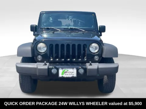 Photos of 2014 Jeep Wrangler Willys Wheeler for sale in Berlin, NJ at Bridge Auto Group