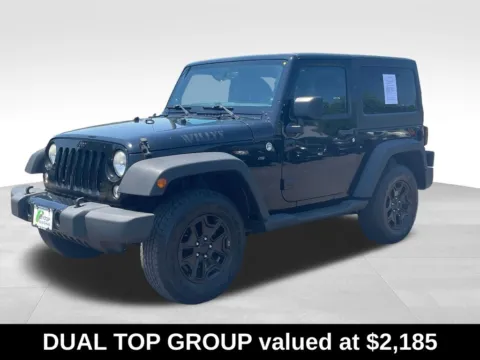 More photos of 2014 Jeep Wrangler Willys Wheeler at Bridge Auto Group, NJ