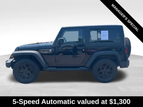 More photos of 2014 Jeep Wrangler Sport at Bridge Auto Group, NJ