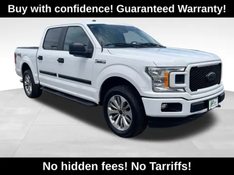 White 2018 Ford F-150 XL for sale in Berlin, NJ