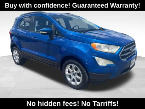 Blue 2018 Ford EcoSport SE for sale in Berlin, NJ