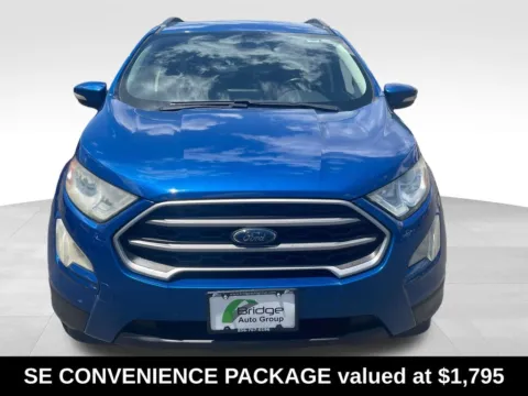 Photos of 2018 Ford EcoSport SE for sale in Berlin, NJ at Bridge Auto Group