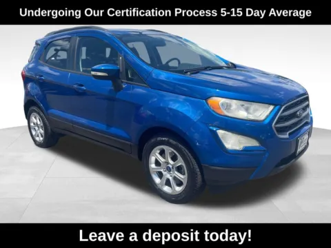 Blue 2018 Ford EcoSport SE for sale in Berlin, NJ