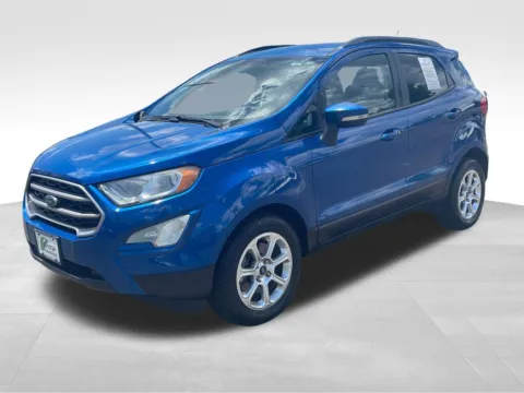 Another view of 2018 Ford EcoSport SE for sale in Berlin, NJ at Bridge Auto Group