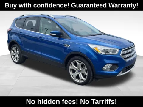 Blue 2017 Ford Escape Titanium for sale in Berlin, NJ