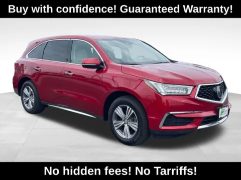 Red 2020 Acura MDX 3.5L for sale in Berlin, NJ