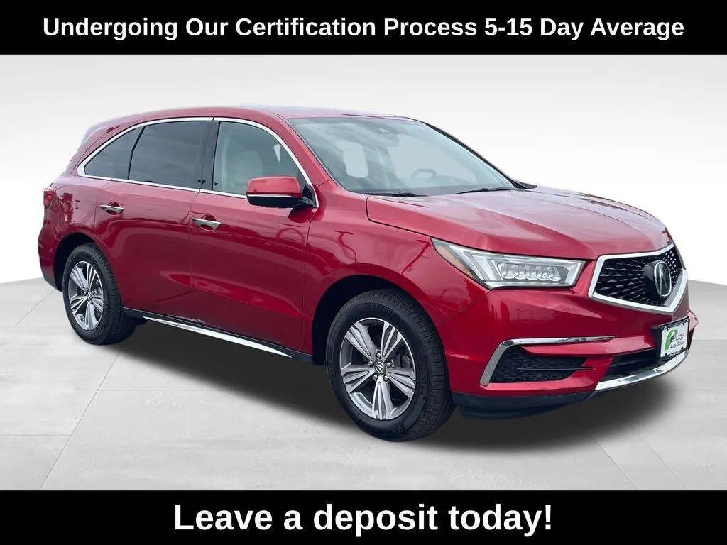 2020 Acura MDX SH-AWD's photo