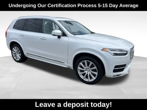 White 2018 Volvo XC90 T6 Inscription for sale in Berlin, NJ