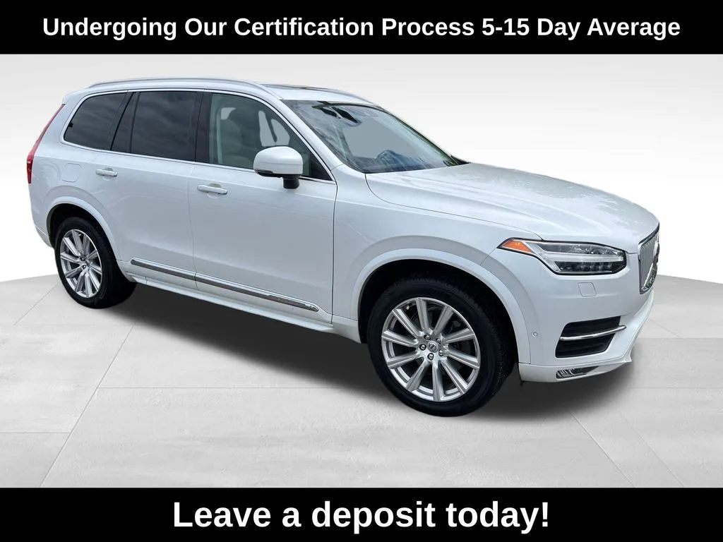 2018 Volvo XC90 T6 AWD Inscription's photo