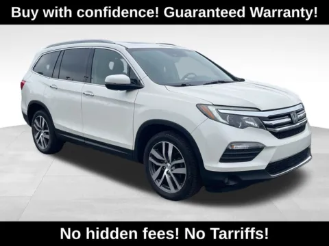 White 2017 Honda Pilot Elite for sale in Berlin, NJ