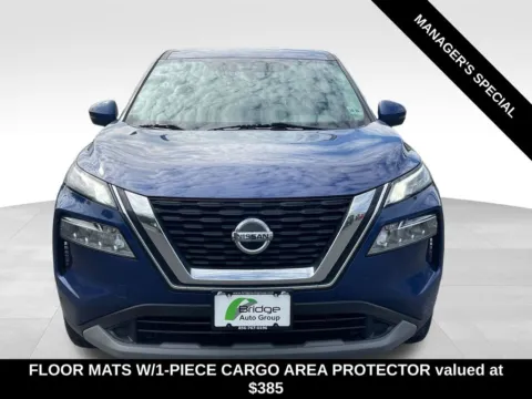 Photos of 2021 Nissan Rogue SV for sale in Berlin, NJ at Bridge Auto Group