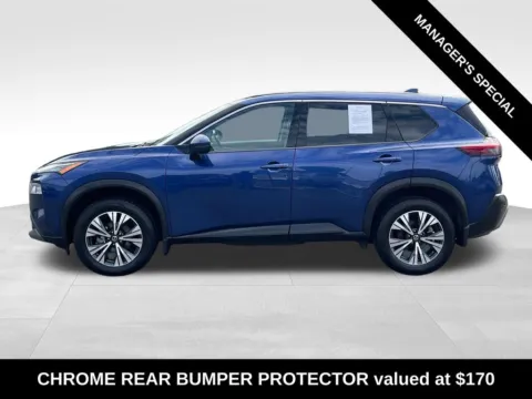 More photos of 2021 Nissan Rogue SV at Bridge Auto Group, NJ