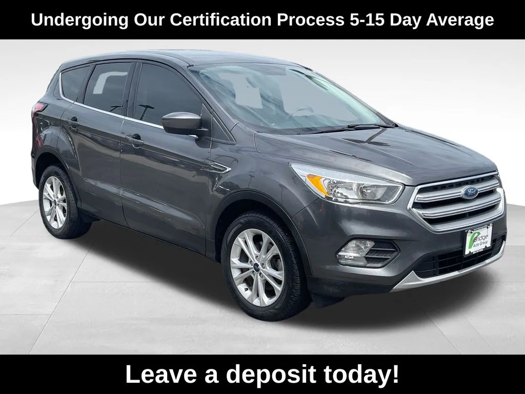 Gray 2017 Ford Escape SE for sale in Berlin, NJ