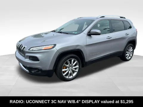 Photos of 2018 Jeep Cherokee Limited for sale in Berlin, NJ at Bridge Auto Group