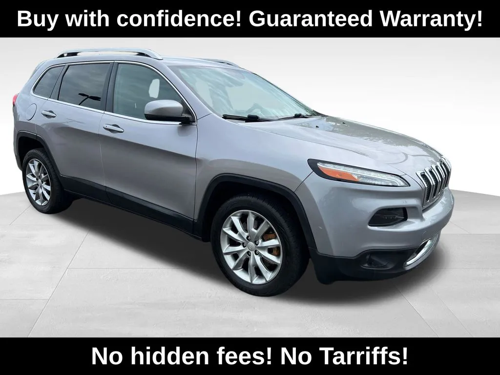 2018 Jeep Cherokee Limited's photo