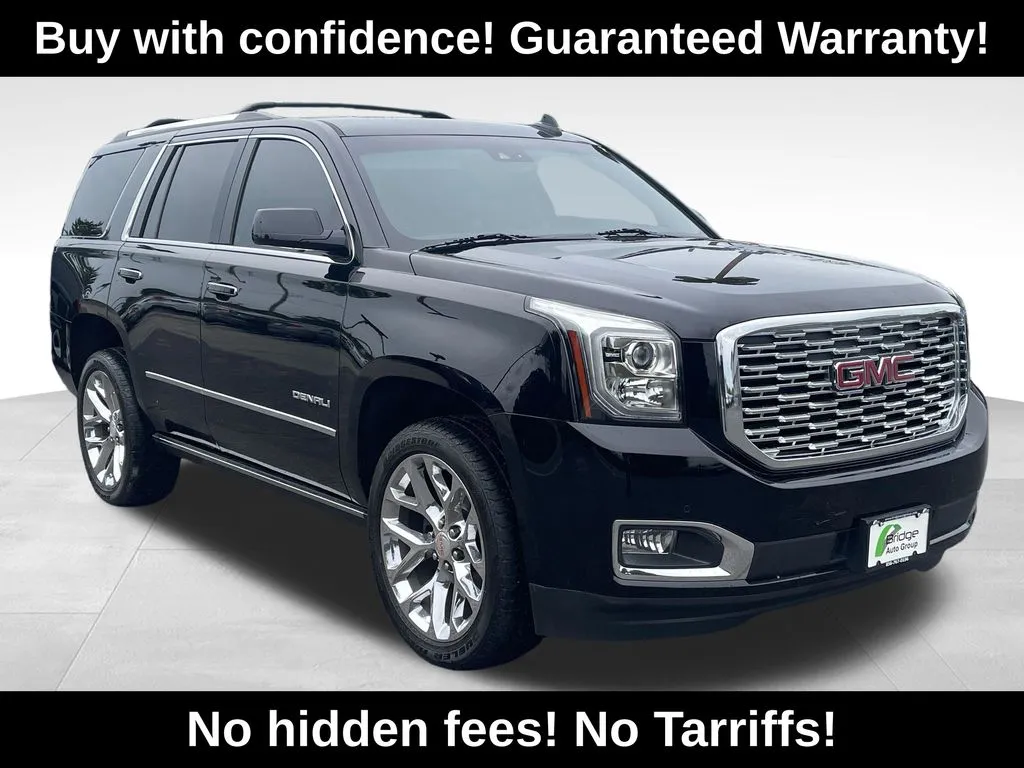 2019 GMC Yukon 4WD Denali's photo