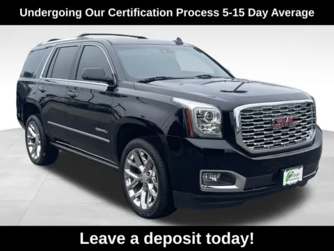 Black 2019 GMC Yukon Denali for sale in Berlin, NJ