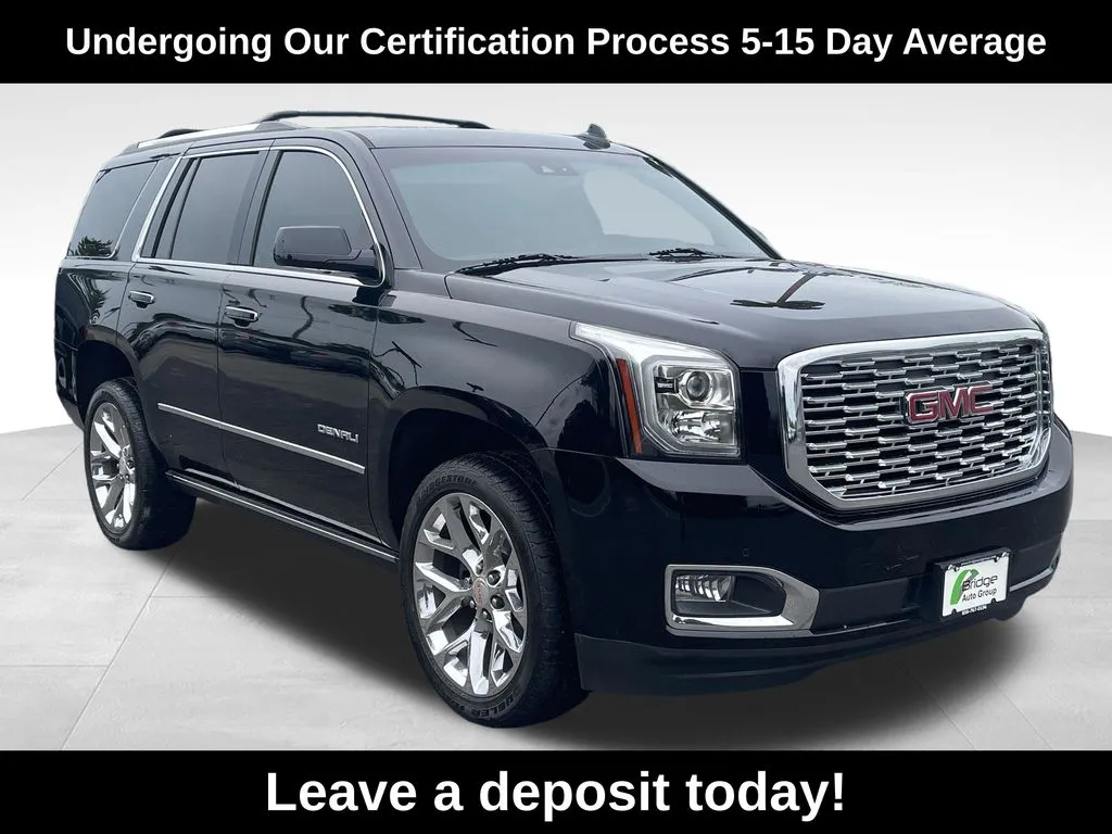 Black 2019 GMC Yukon Denali for sale in Berlin, NJ