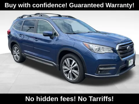Blue 2021 Subaru Ascent Limited for sale in Berlin, NJ
