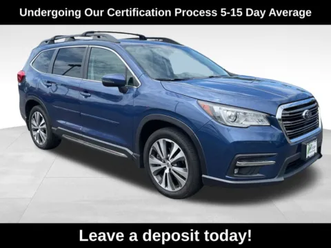 Blue 2021 Subaru Ascent Limited for sale in Berlin, NJ