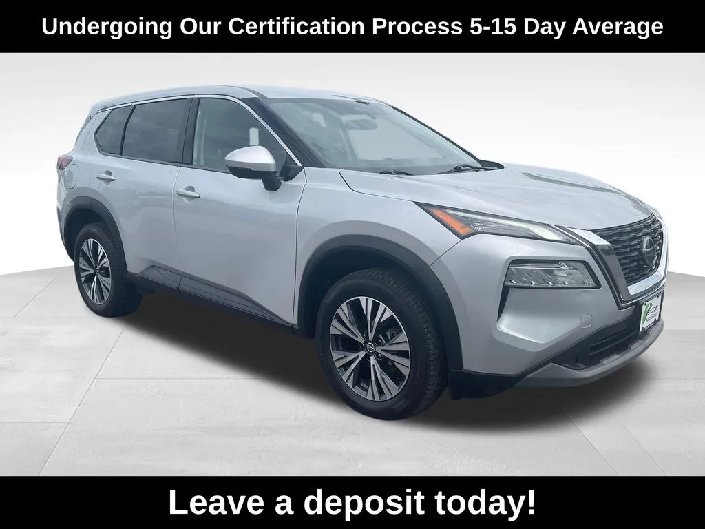 2021 Nissan Rogue SV AWD's photo