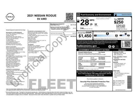 Silver 2021 Nissan Rogue SV for sale in Berlin, NJ