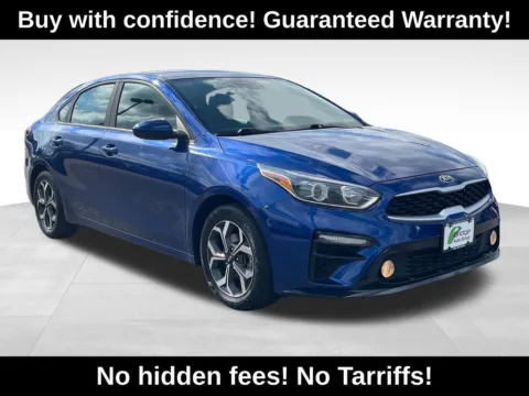 Blue 2019 Kia Forte LXS for sale in Berlin, NJ