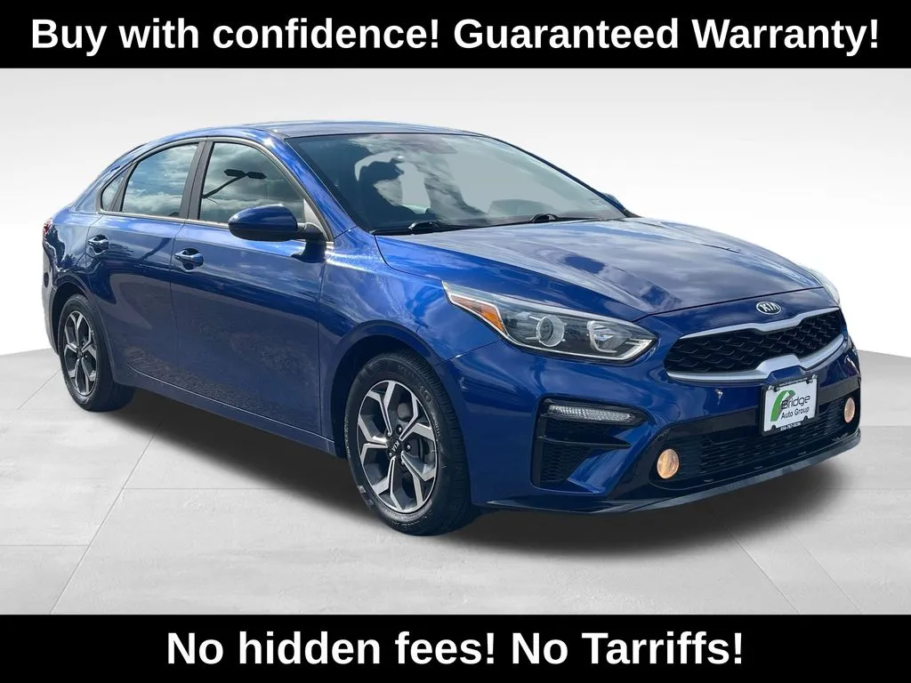 2019 Kia Forte LXS AT's photo