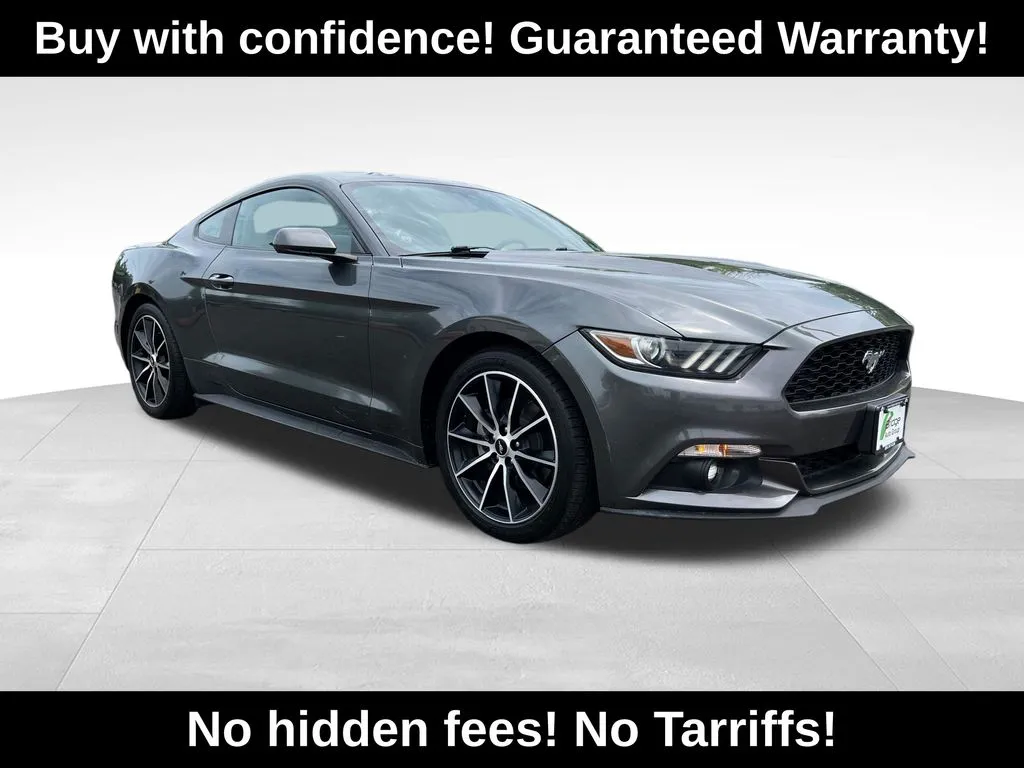 2016 Ford Mustang EcoBoost Coupe's photo