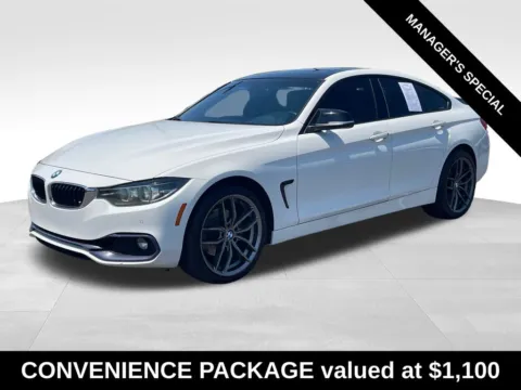 Another view of 2019 BMW 4 Series 430i Gran Coupe for sale in Berlin, NJ at Bridge Auto Group