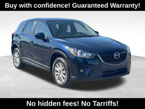 Blue 2015 Mazda CX-5 Touring for sale in Berlin, NJ