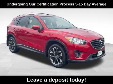 Red 2016 Mazda CX-5 Grand Touring for sale in Berlin, NJ
