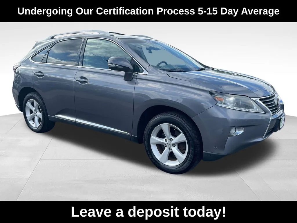 Gray 2013 Lexus RX 350 for sale in Berlin, NJ