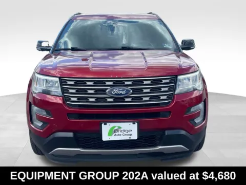 Photos of 2017 Ford Explorer XLT for sale in Berlin, NJ at Bridge Auto Group