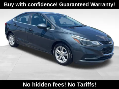 Gray 2018 Chevrolet Cruze LT for sale in Berlin, NJ