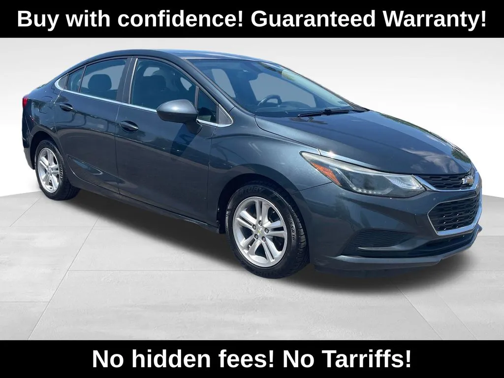 Gray 2018 Chevrolet Cruze LT for sale in Berlin, NJ