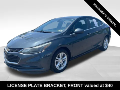 Another view of 2018 Chevrolet Cruze LT for sale in Berlin, NJ at Bridge Auto Group