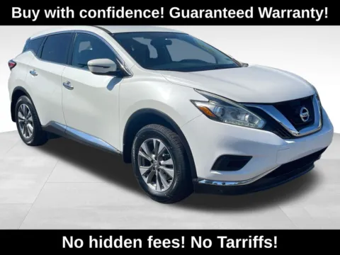 White 2017 Nissan Murano S for sale in Berlin, NJ
