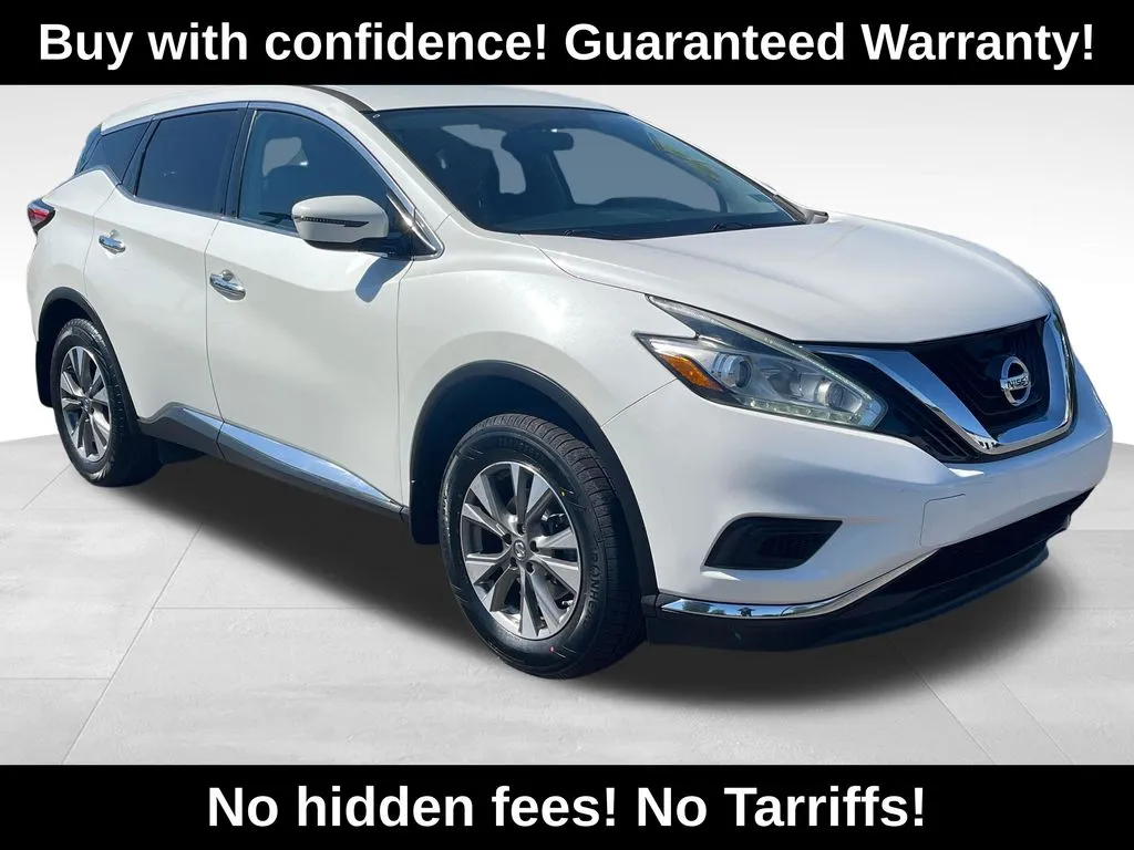 White 2017 Nissan Murano S for sale in Berlin, NJ