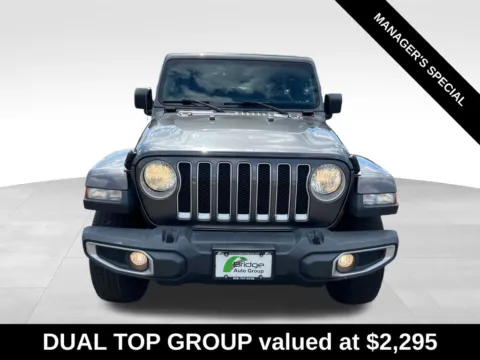 Photos of 2018 Jeep Wrangler Unlimited Sahara for sale in Berlin, NJ at Bridge Auto Group