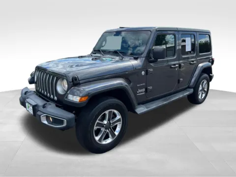 Another view of 2018 Jeep Wrangler Unlimited Sahara for sale in Berlin, NJ at Bridge Auto Group