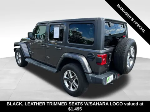 More photos of 2018 Jeep Wrangler Unlimited Sahara at Bridge Auto Group, NJ