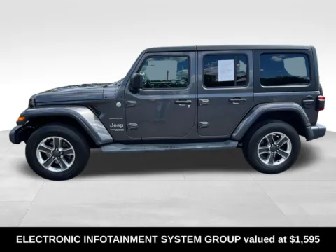 More photos of 2018 Jeep Wrangler Unlimited Sahara at Bridge Auto Group, NJ
