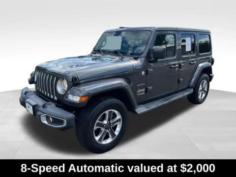 More photos of 2018 Jeep Wrangler Unlimited Sahara at Bridge Auto Group, NJ