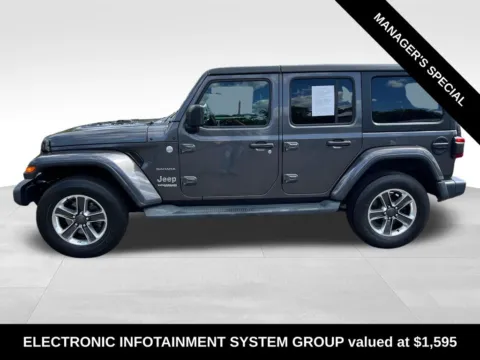 More photos of 2018 Jeep Wrangler Unlimited Sahara at Bridge Auto Group, NJ