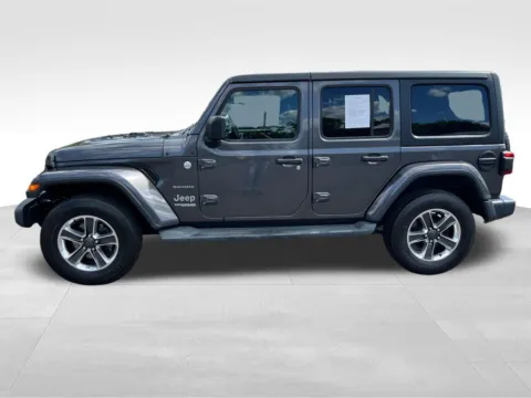 More photos of 2018 Jeep Wrangler Unlimited Sahara at Bridge Auto Group, NJ