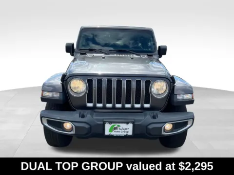 Photos of 2018 Jeep Wrangler Unlimited Sahara for sale in Berlin, NJ at Bridge Auto Group
