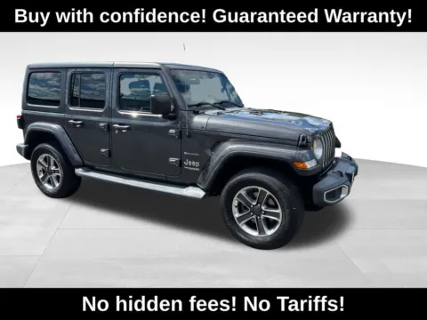 Unknown 2018 Jeep Wrangler Unlimited Sahara for sale in Berlin, NJ