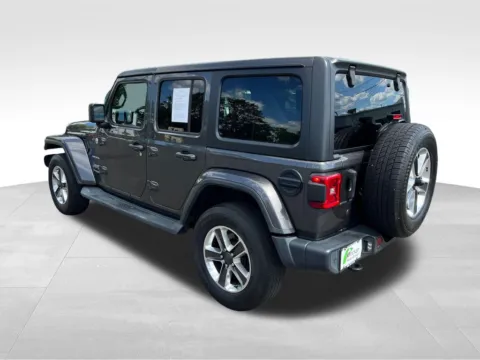 More photos of 2018 Jeep Wrangler Unlimited Sahara at Bridge Auto Group, NJ